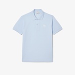 L.12.12 Unisex Classic Fit Mavi Polo
