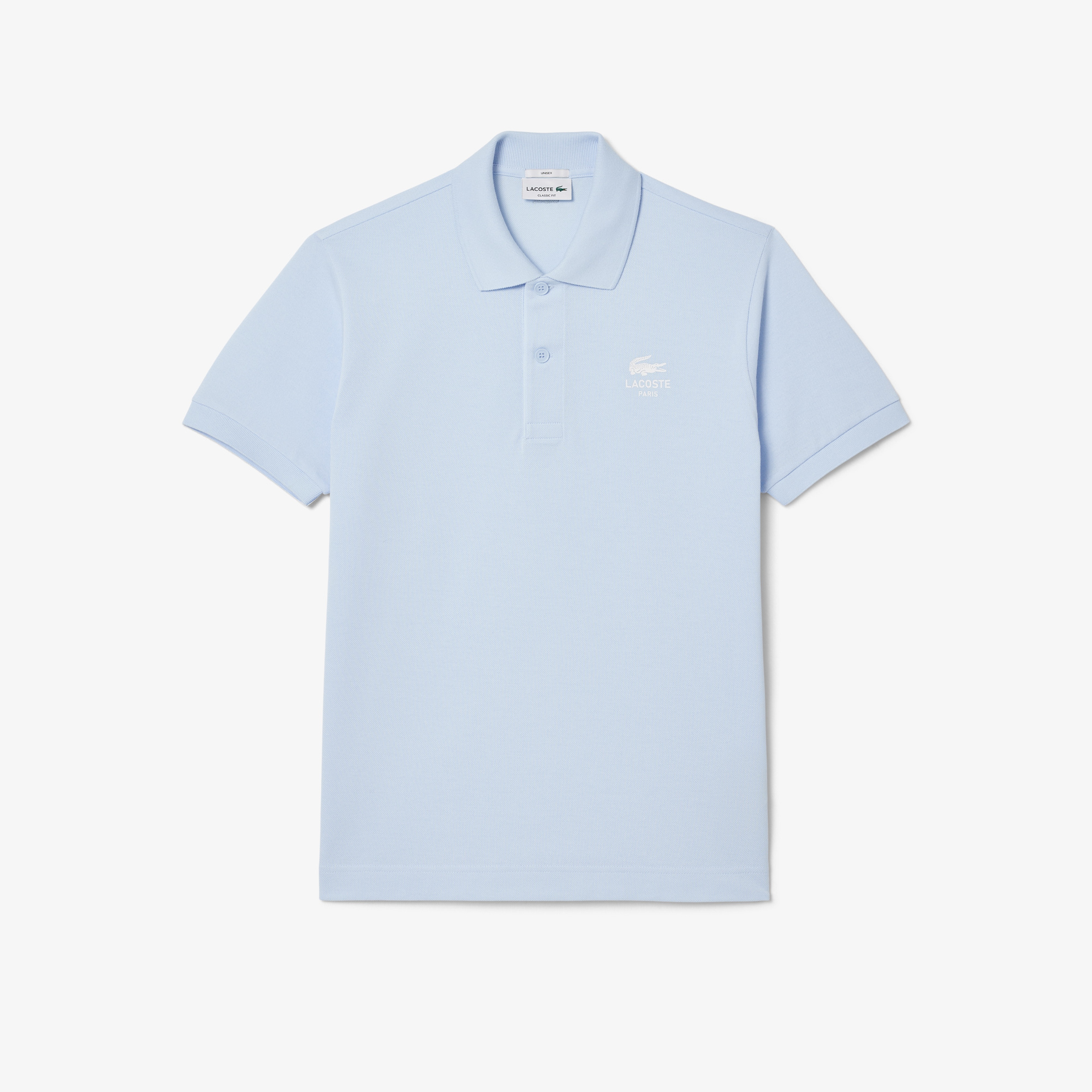 L.12.12 Unisex Classic Fit Mavi Polo