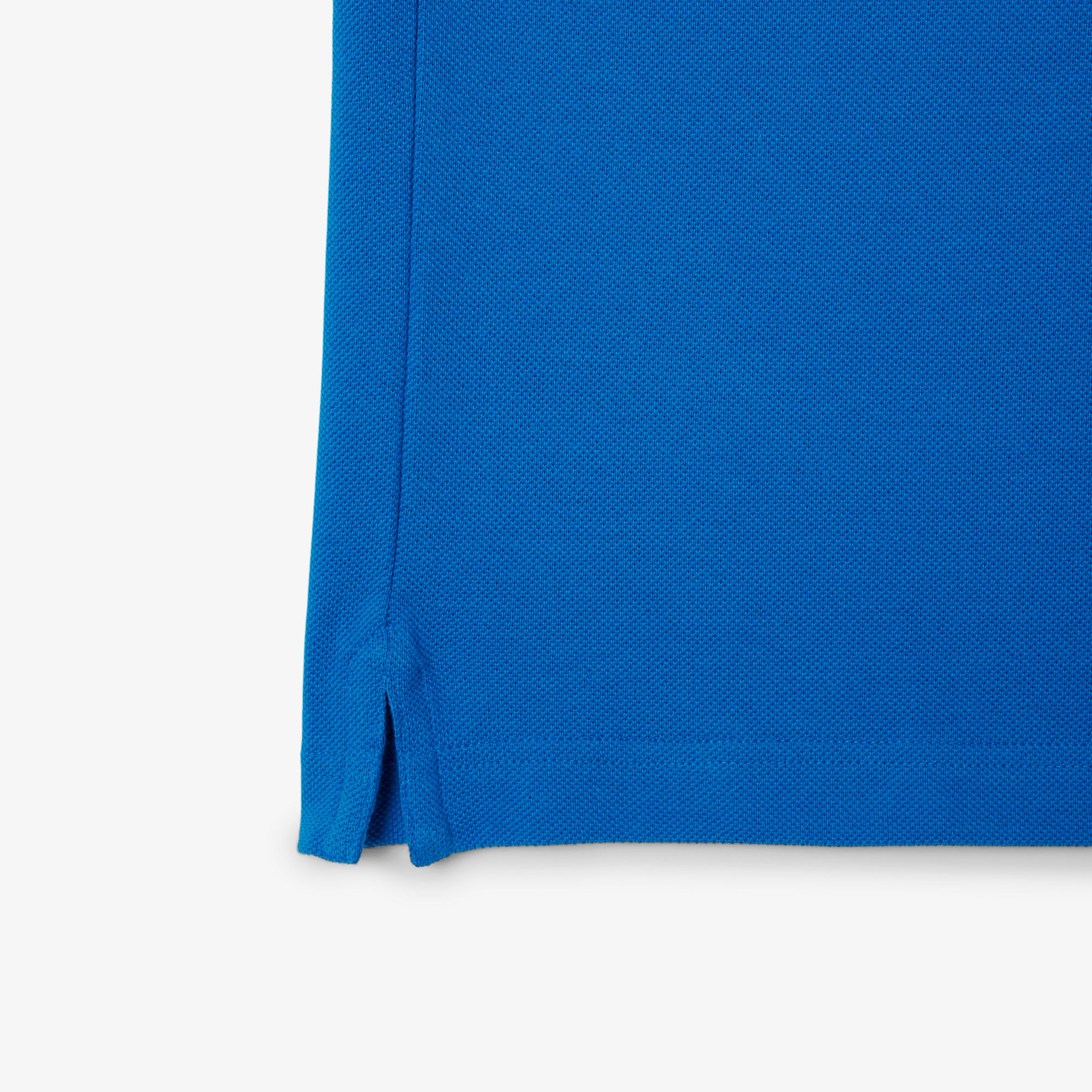 L.12.12 Erkek Slim Fit Polo Yaka Mavi Polo