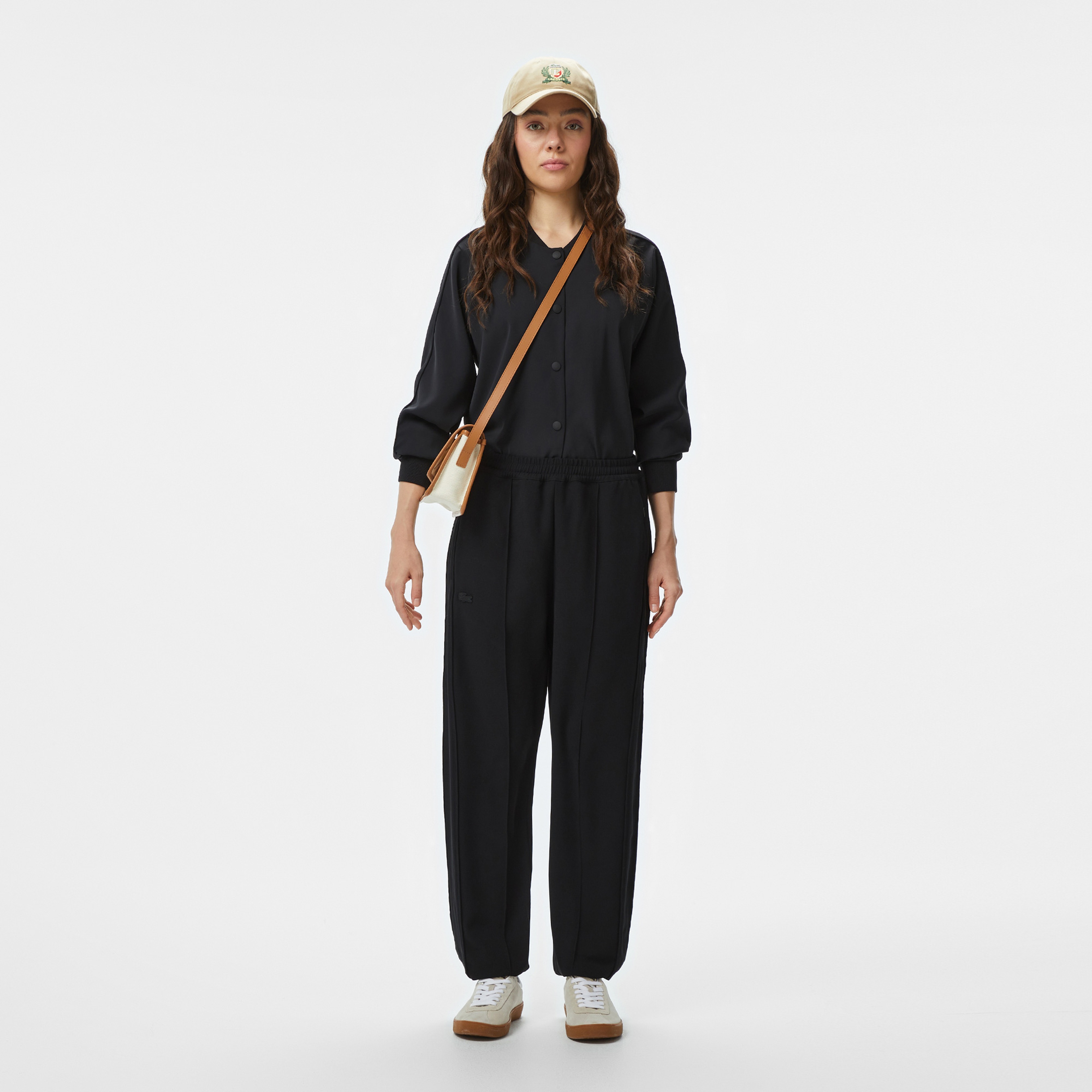 Lacoste Kadın Jogger Siyah Pantolon