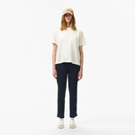 Kadın Regular Fit Lacivert Pantolon