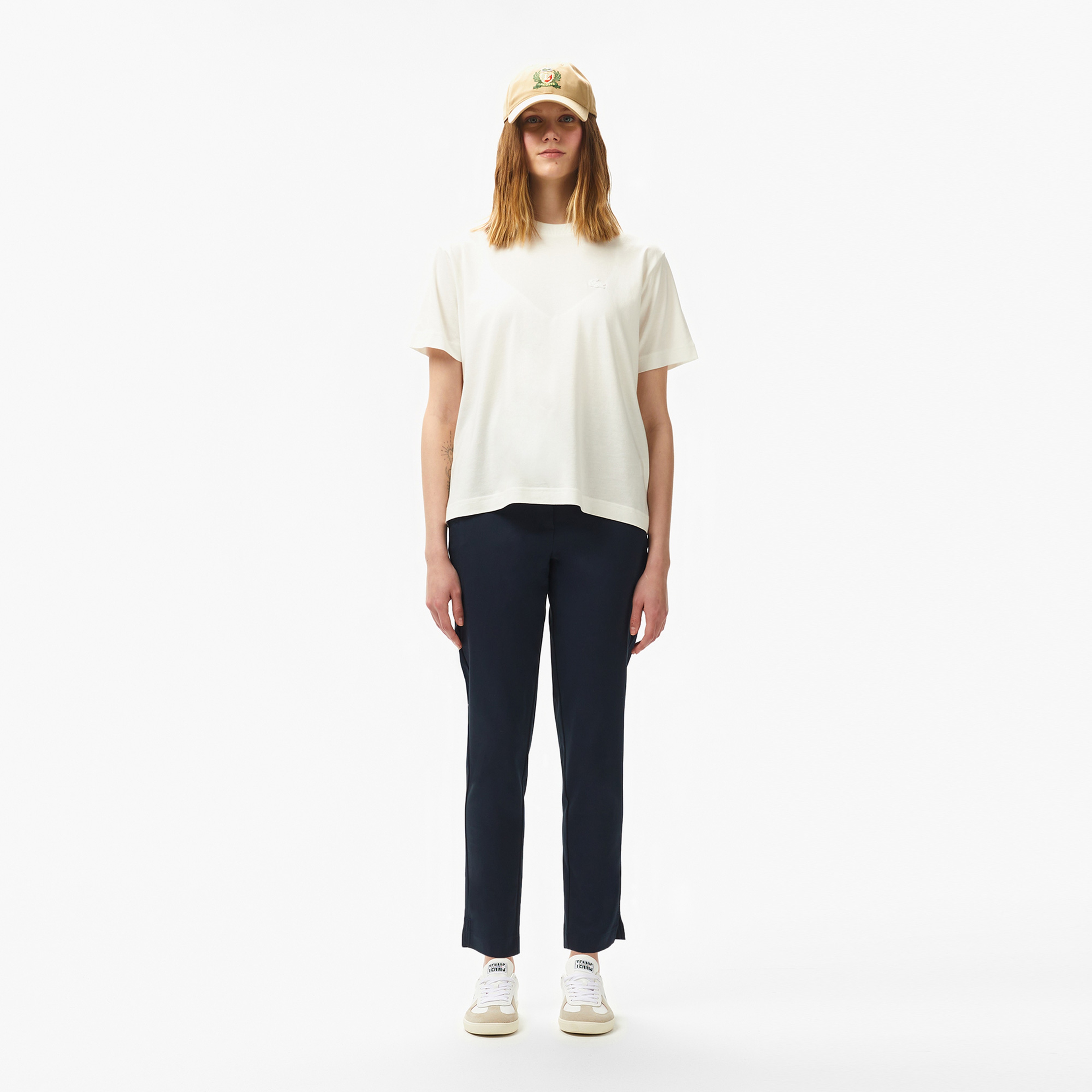 Kadın Regular Fit Lacivert Pantolon