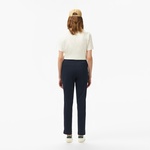 Kadın Regular Fit Lacivert Pantolon