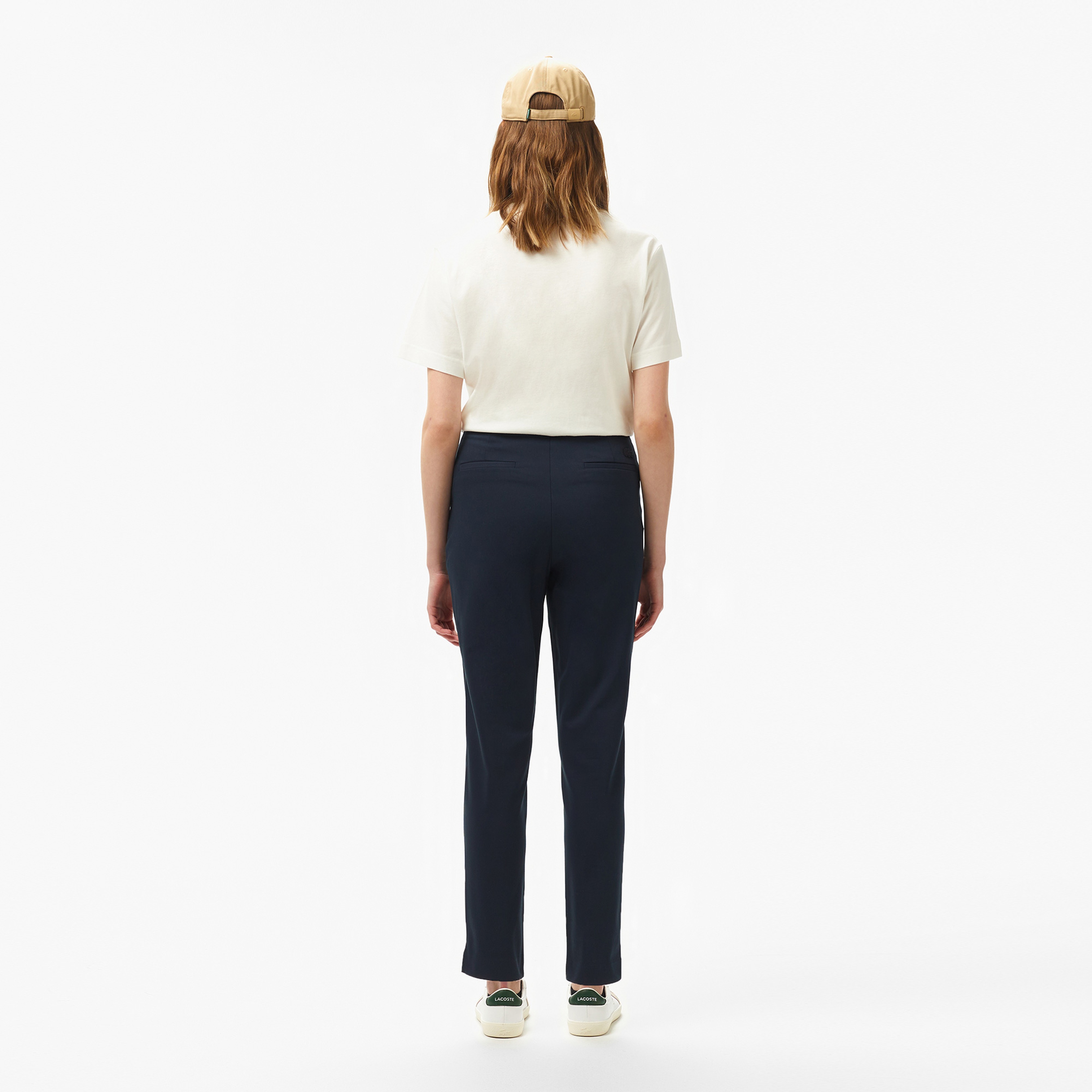 Kadın Regular Fit Lacivert Pantolon