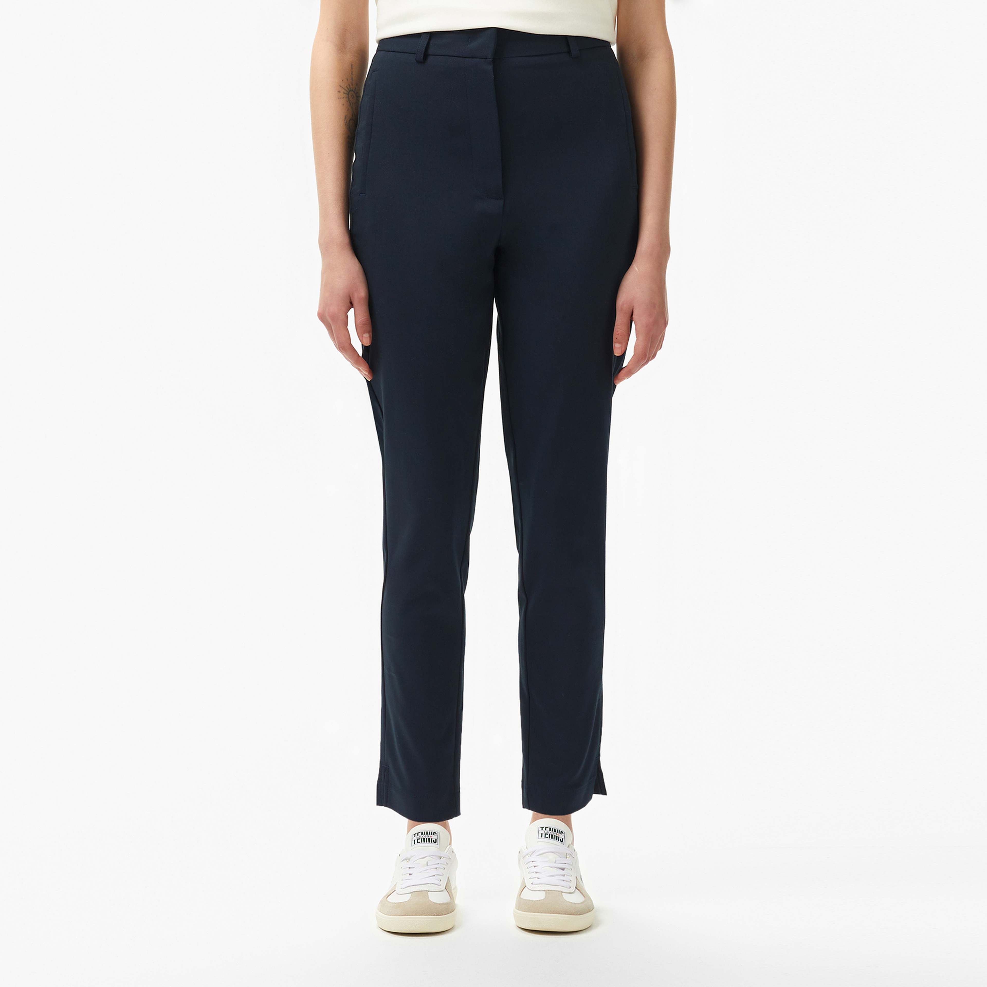 Kadın Regular Fit Lacivert Pantolon