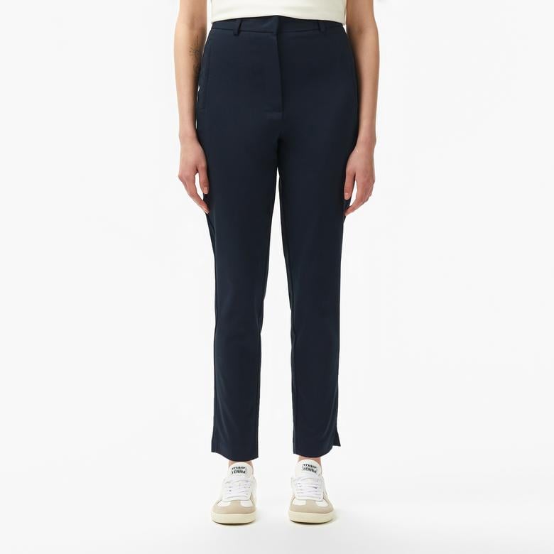 Kadın Regular Fit Lacivert Pantolon