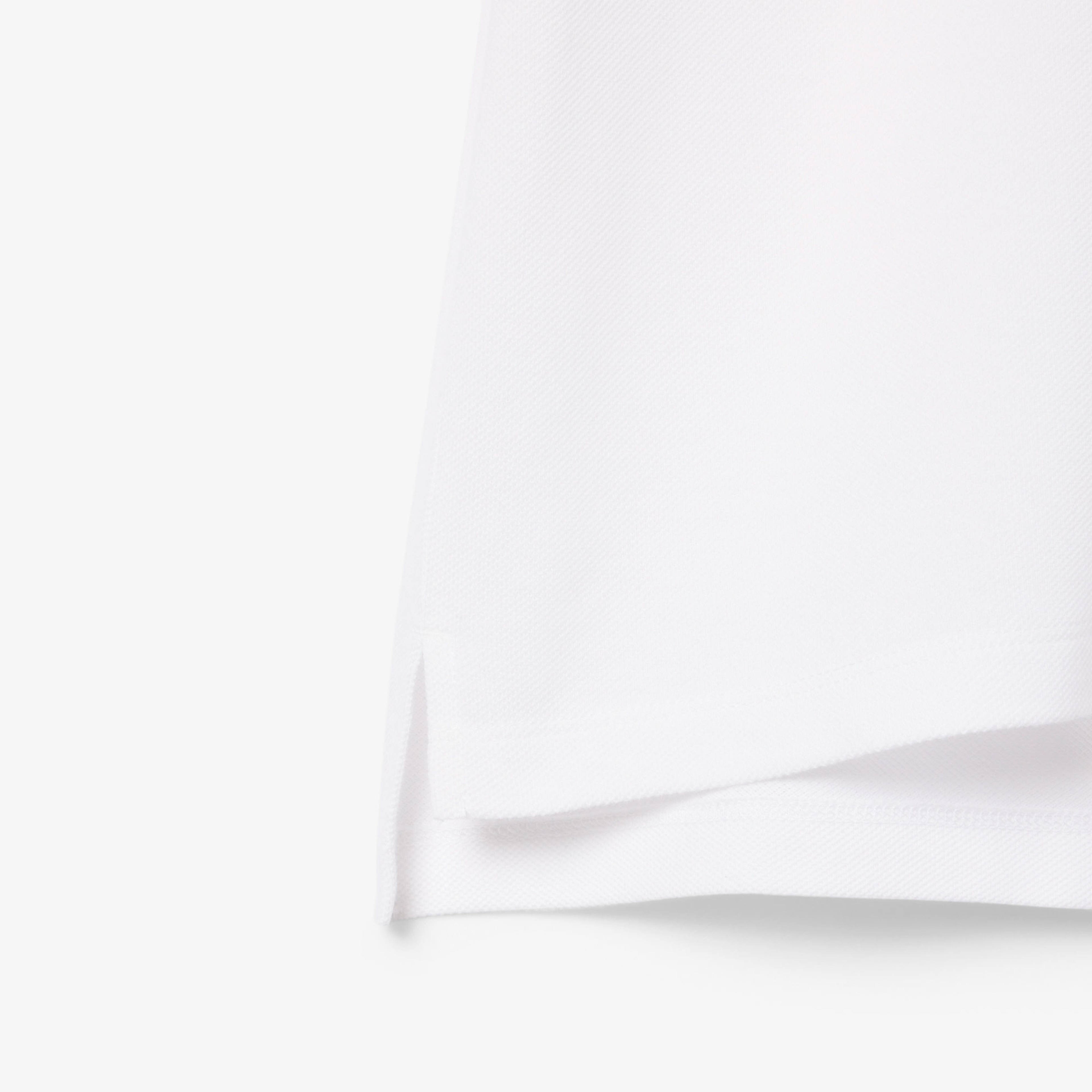 Kadın Regular Fit Organik Pamuk Beyaz Polo