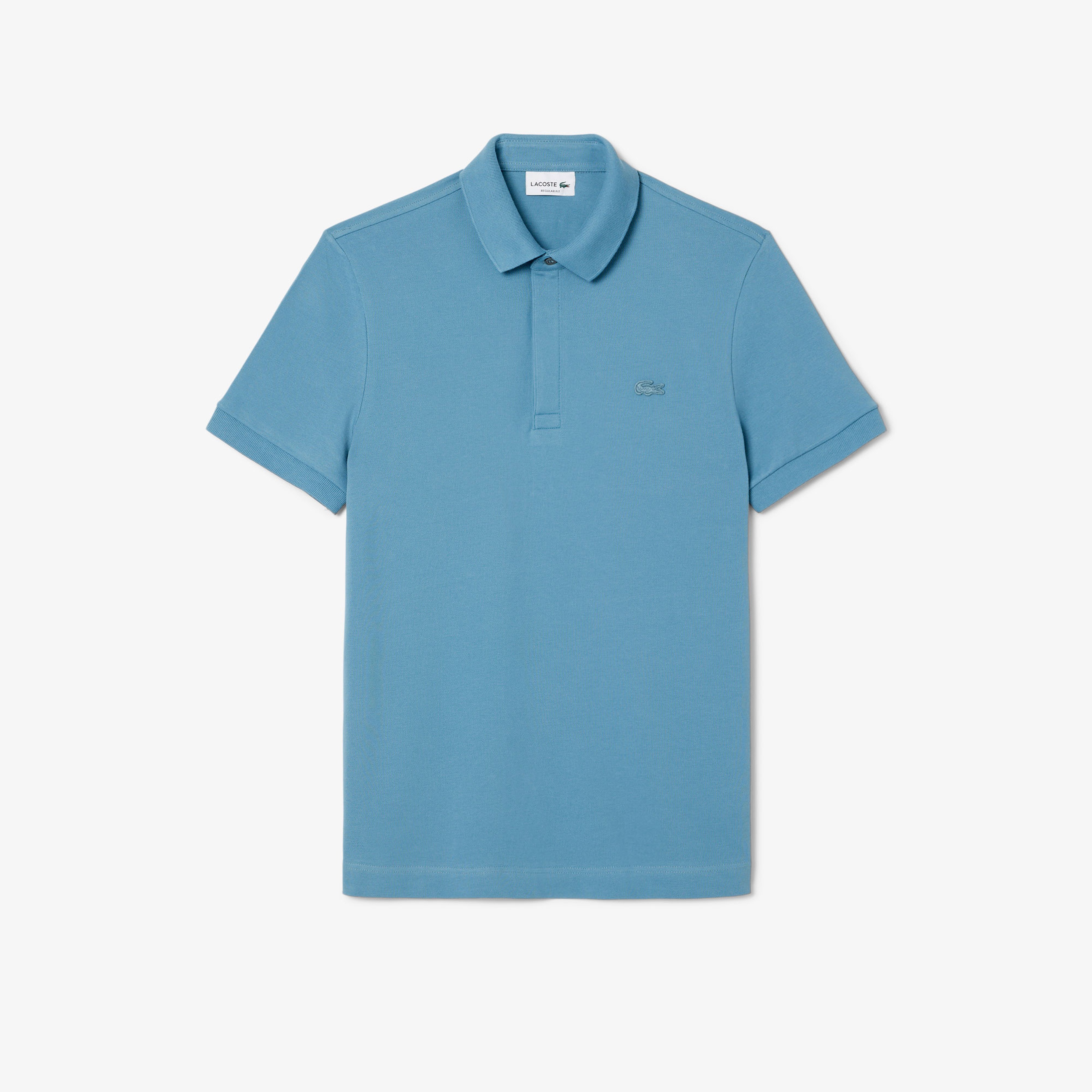 Erkek Regular Fit Mavi Paris Polo