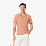 Erkek Classic Fit Pembe Paris Polo