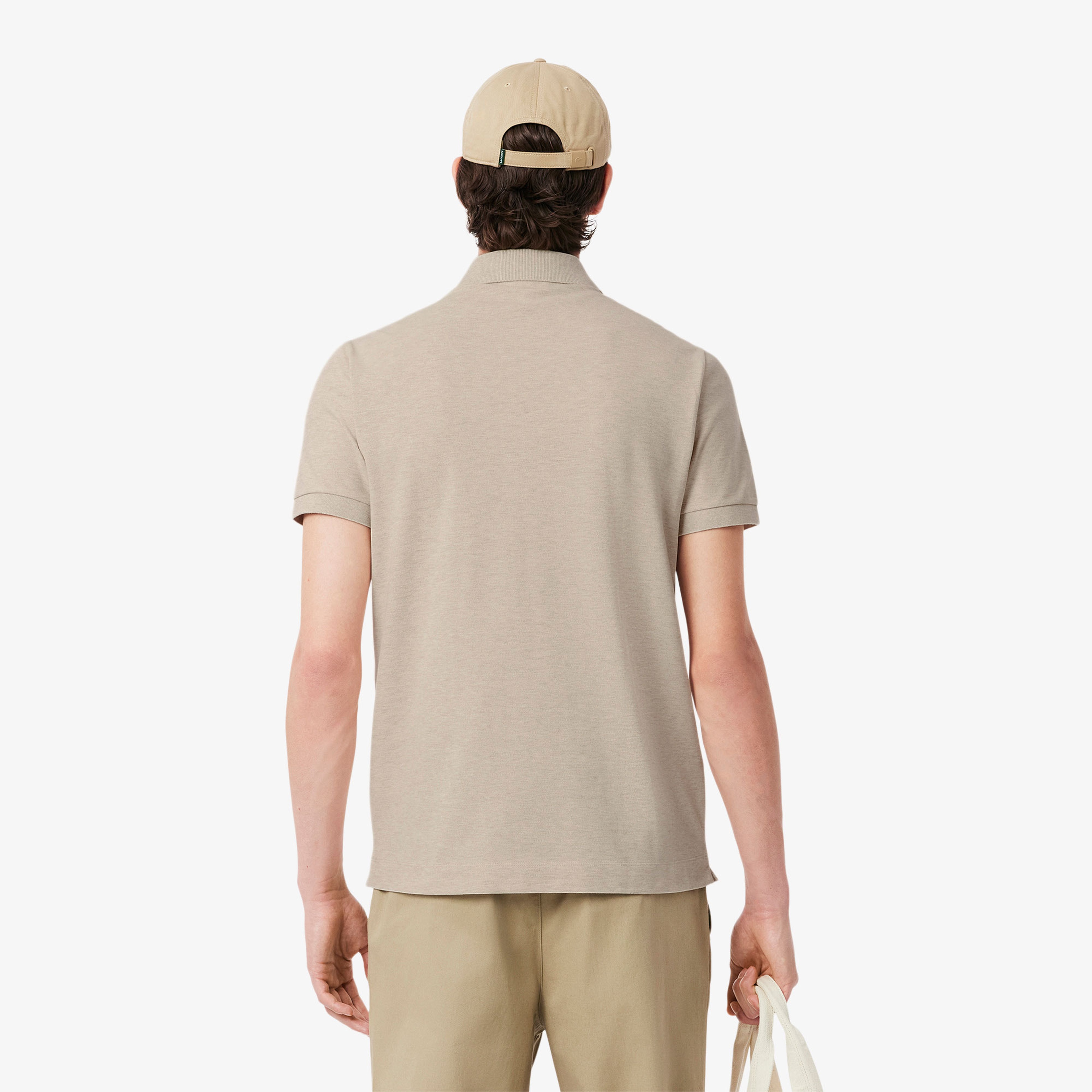 Lacoste Paris Erkek Regular Fit Gri Polo