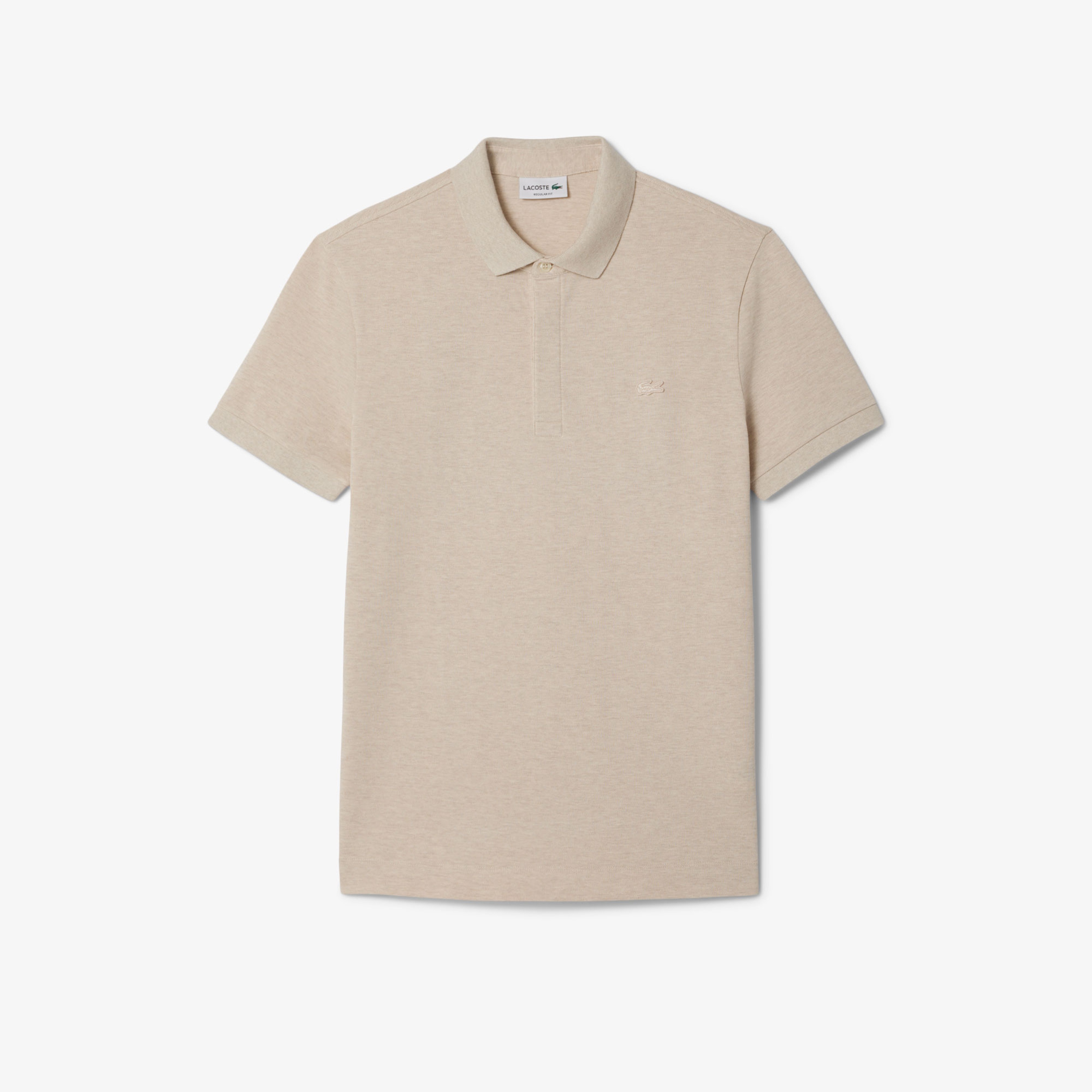 Lacoste Paris Erkek Regular Fit Gri Polo