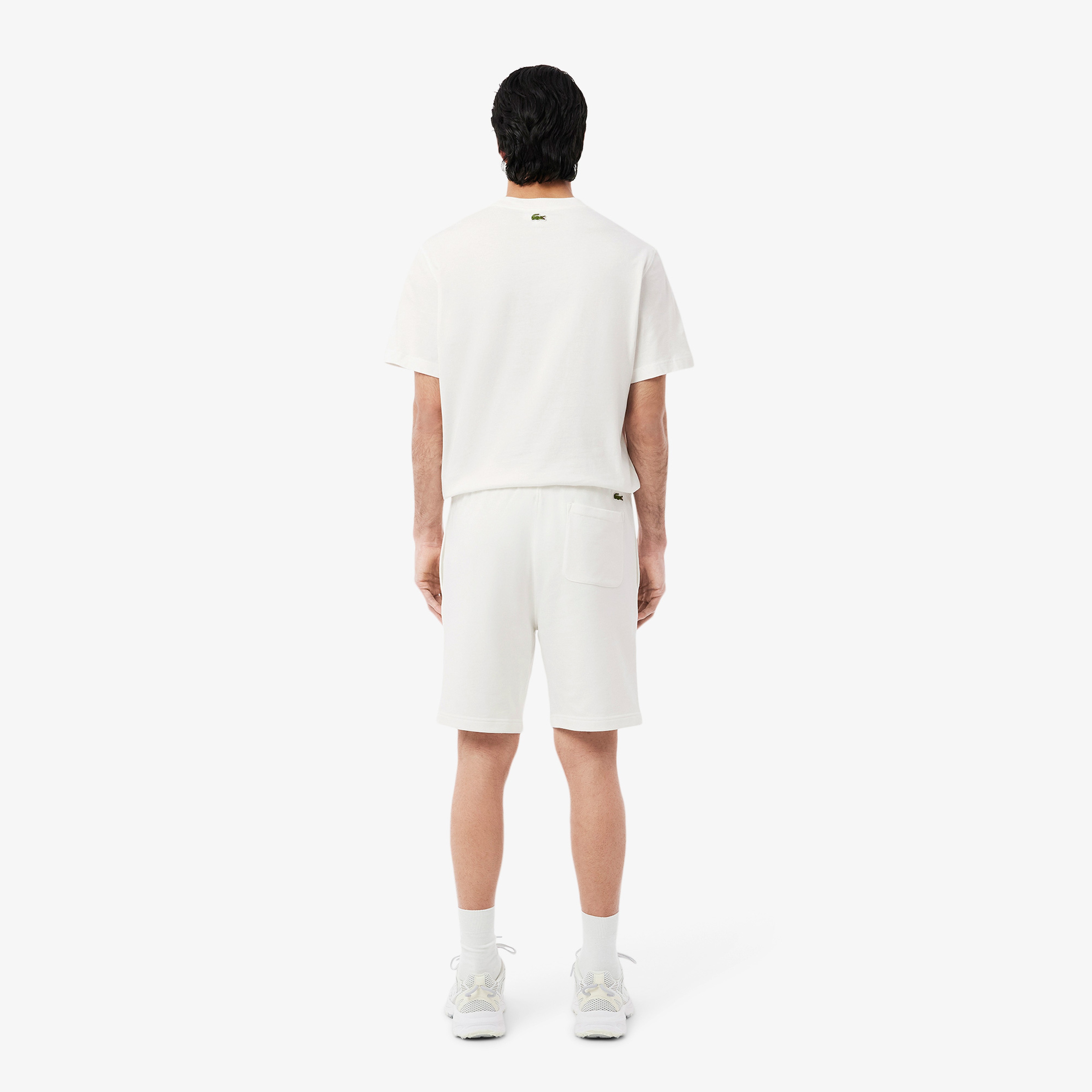 Erkek Regular Fit Baskılı Bej Şort