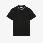Erkek Regular Fit Bisiklet Yaka Siyah T-Shirt
