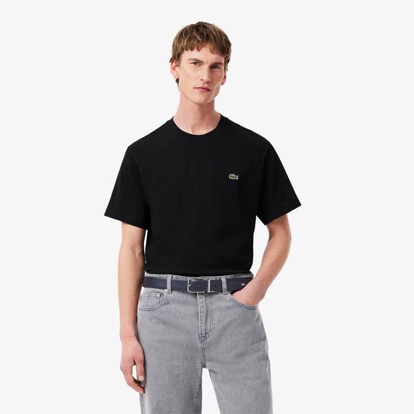 Elegance  Erkek Çift Taraflı Deri  Lacivert Kemer