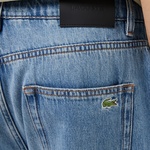 Erkek Koyu Mavi Jean Pantolon