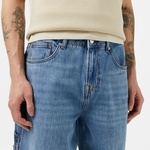 Erkek Koyu Mavi Jean Pantolon