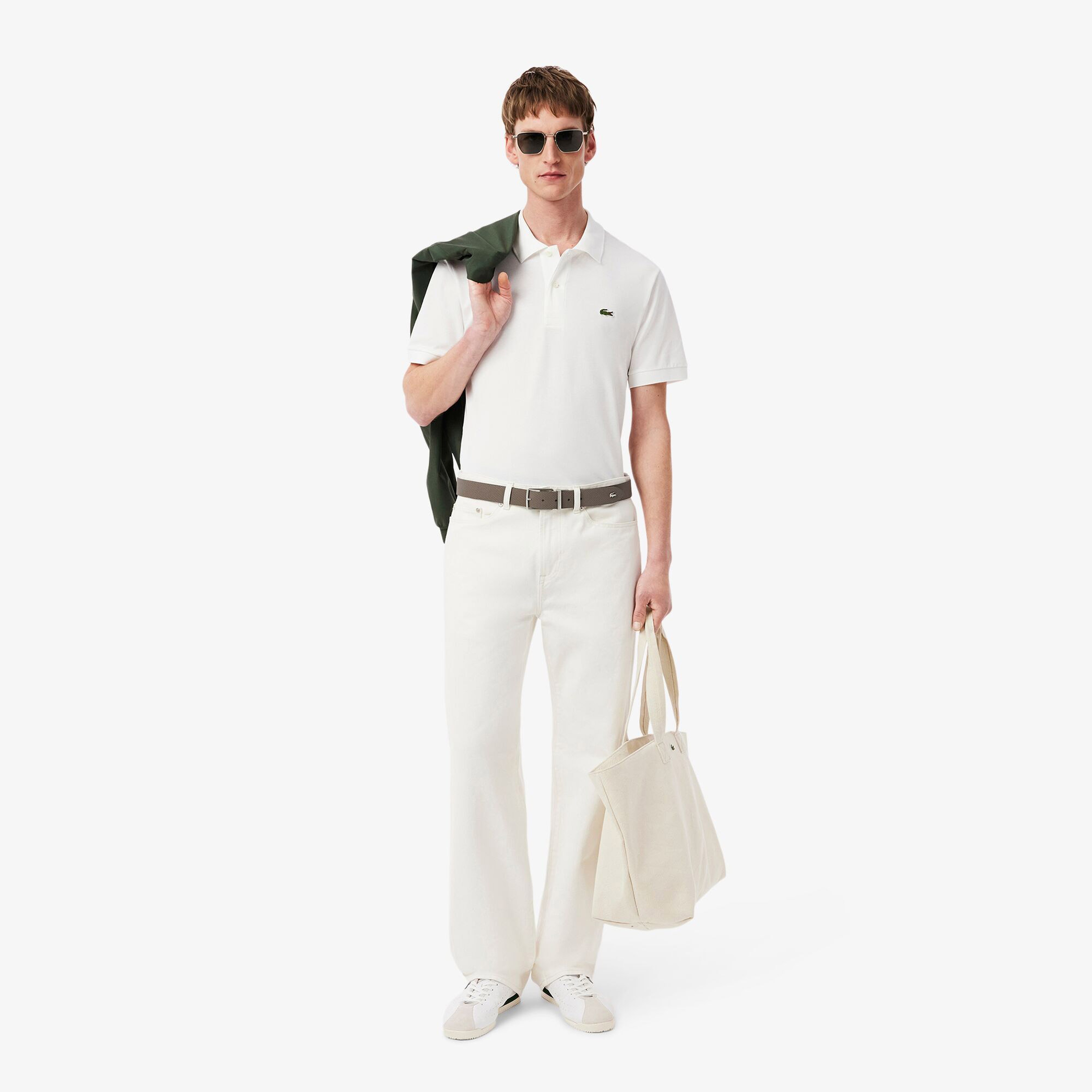 Erkek Çift Taraflı Deri  Kahverengi Kemer