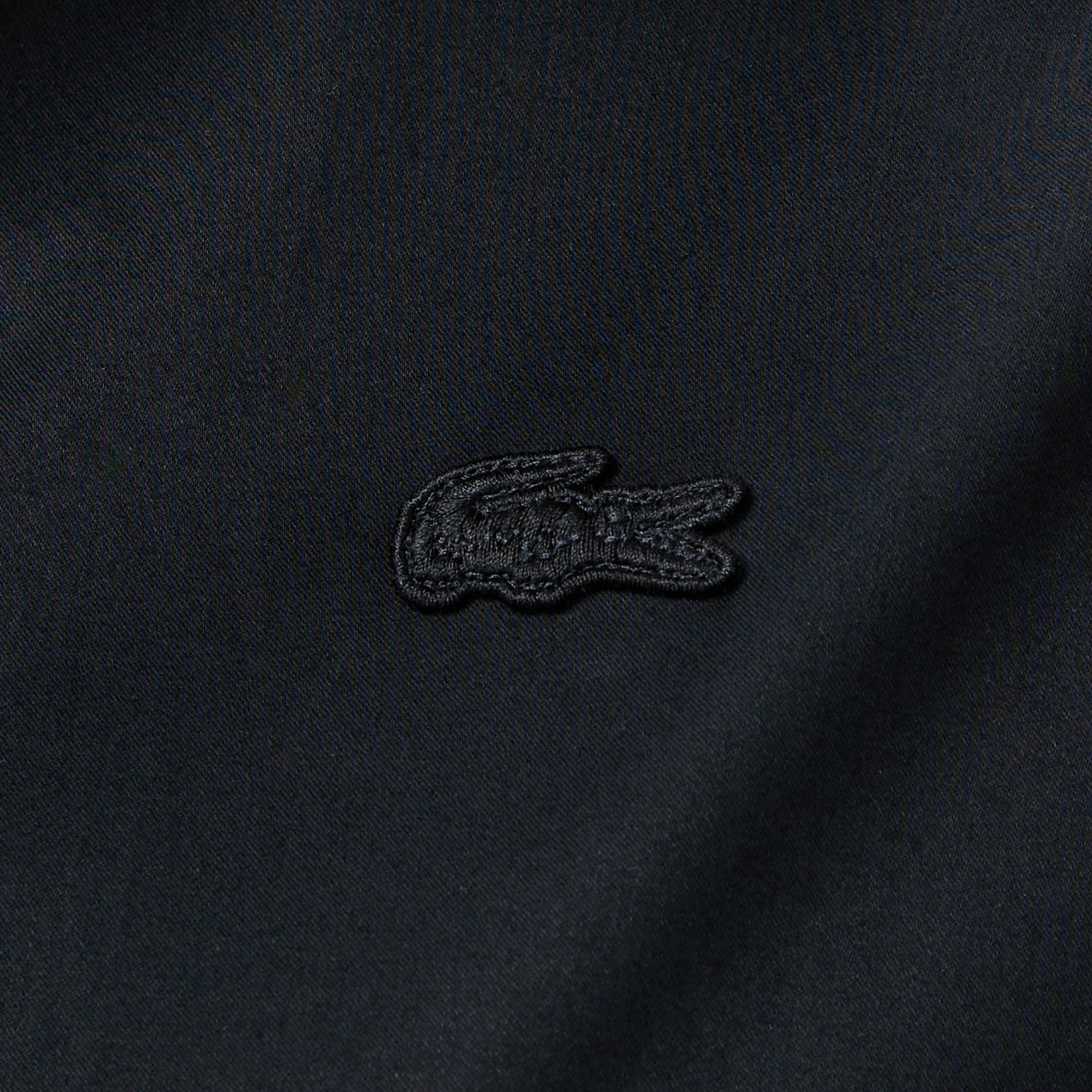 Kadın Regular Fit Yarım Kollu Siyah Gömlek