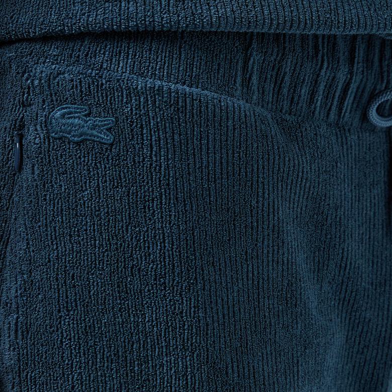 Erkek Regular Fit Lacivert Şort