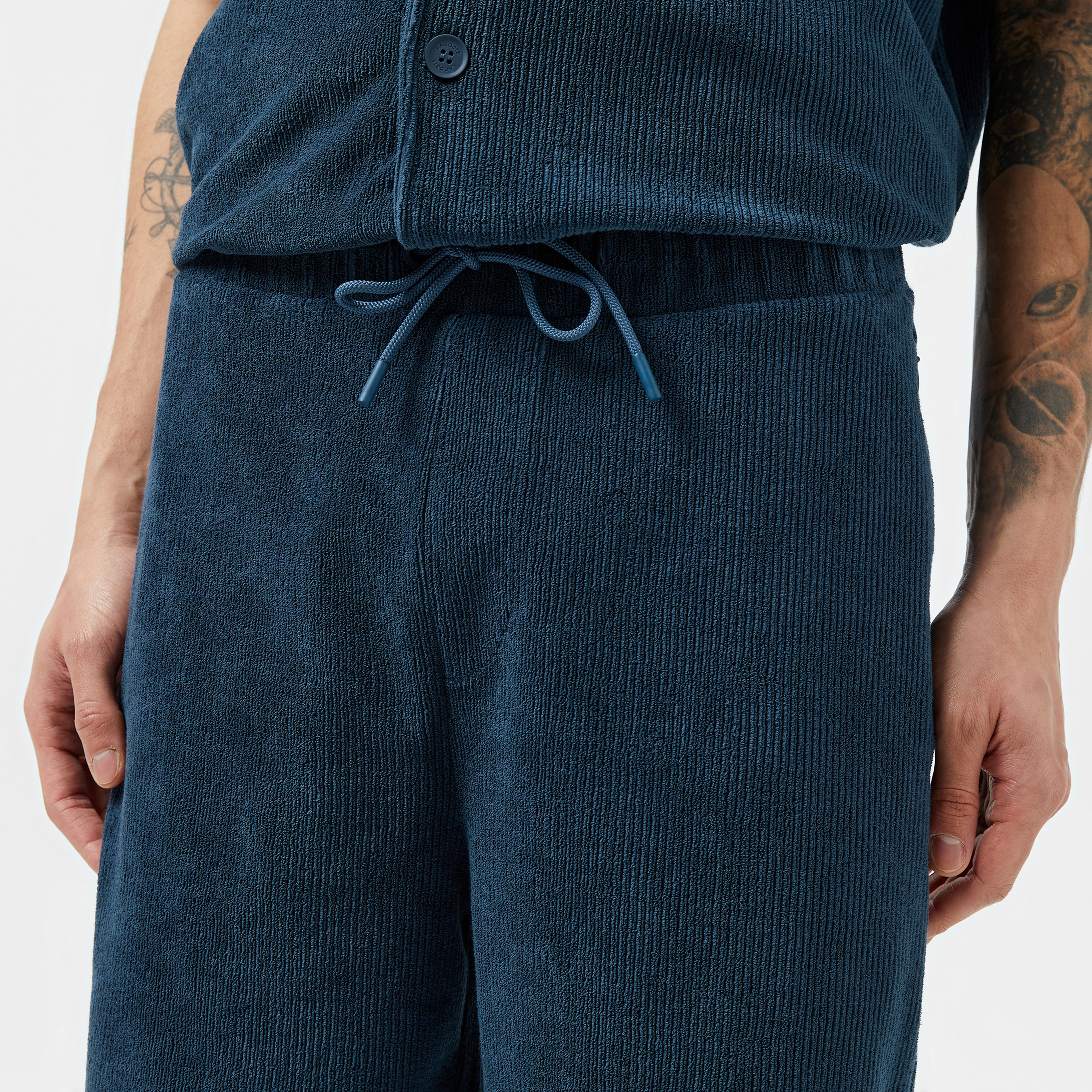 Erkek Regular Fit Lacivert Şort