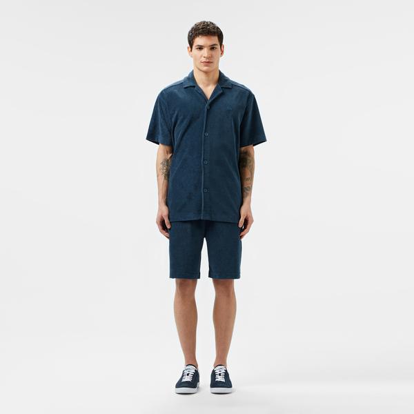 Erkek Regular Fit Lacivert Şort