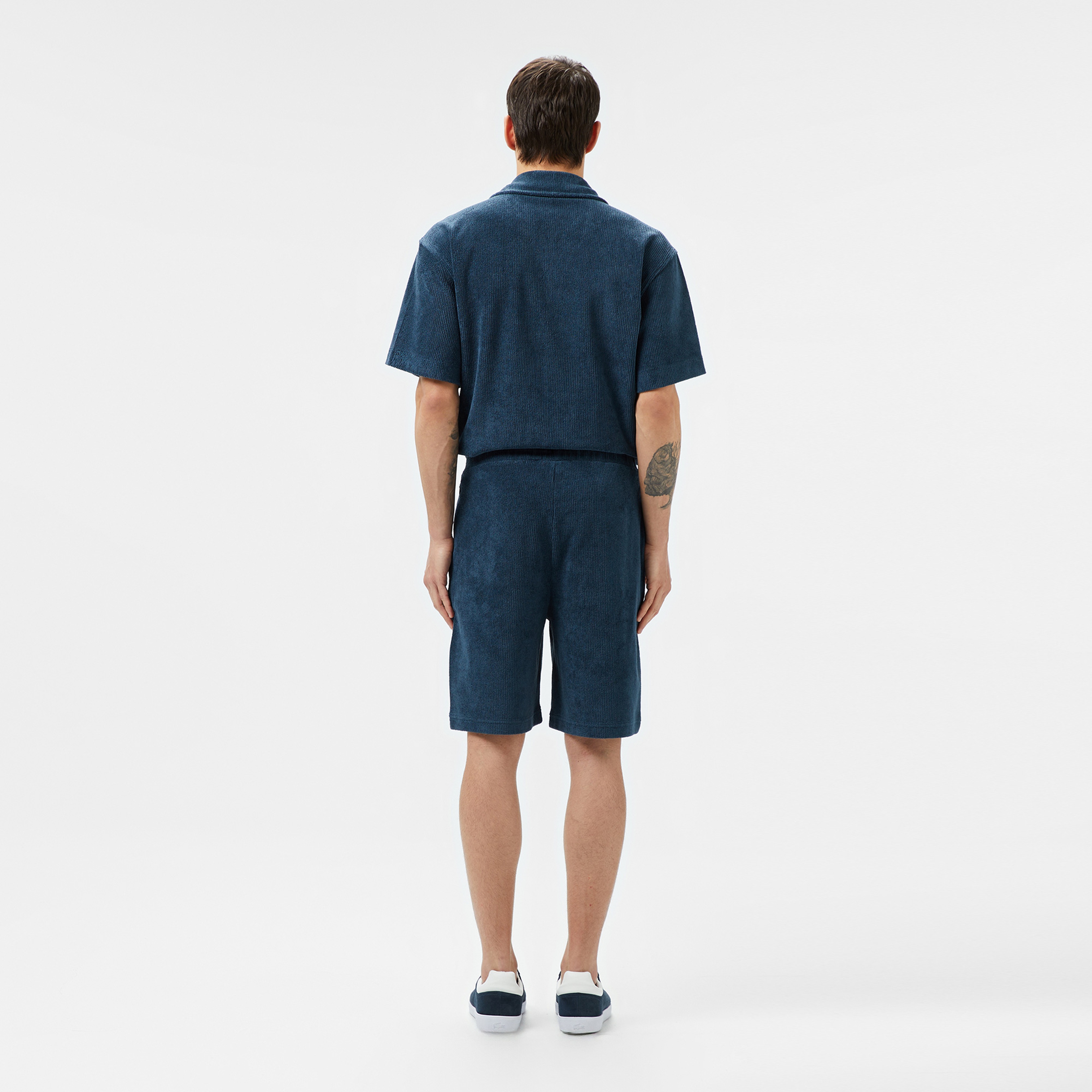 Erkek Regular Fit Lacivert Şort