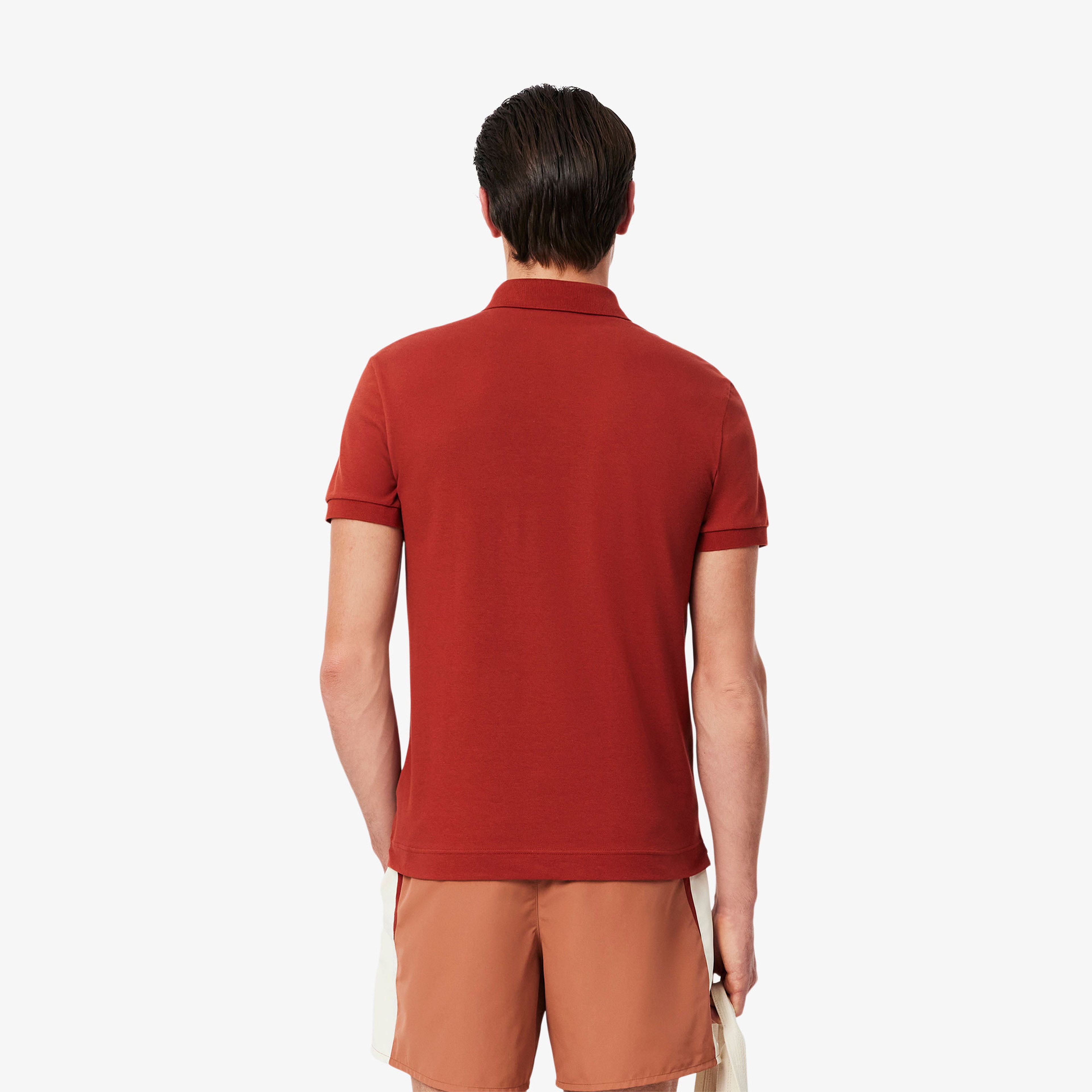 Erkek Regular Fit Kahverengi Paris Polo