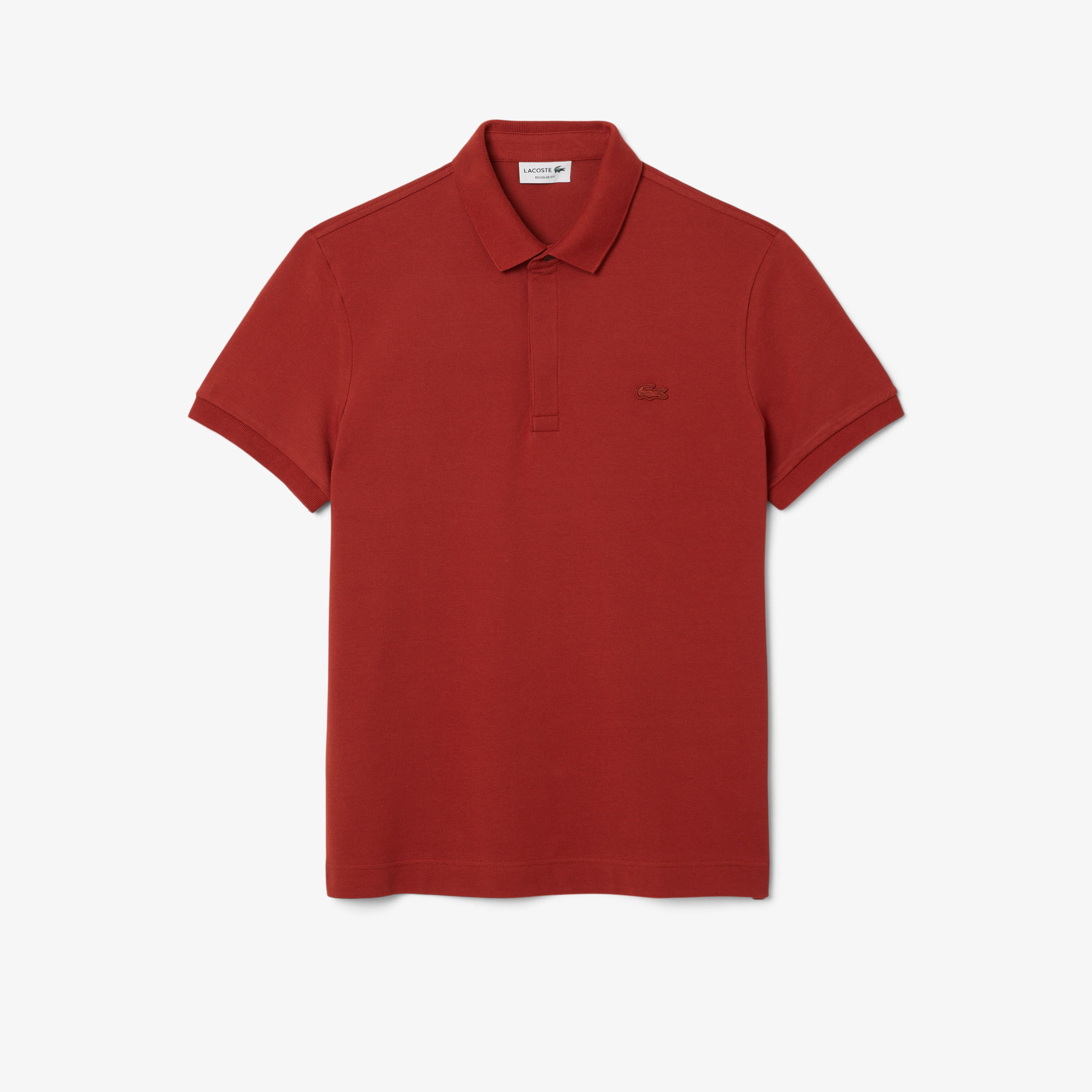 Erkek Regular Fit Kahverengi Paris Polo