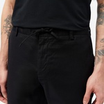 Erkek Slim Fit Siyah Pantolon