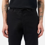 Erkek Slim Fit Siyah Pantolon