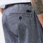 Erkek Slim Fit Lacivert Pantolon