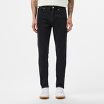 Erkek Slim Fit Siyah Jean Pantolon