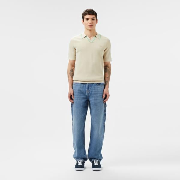 Erkek Koyu Mavi Jean Pantolon