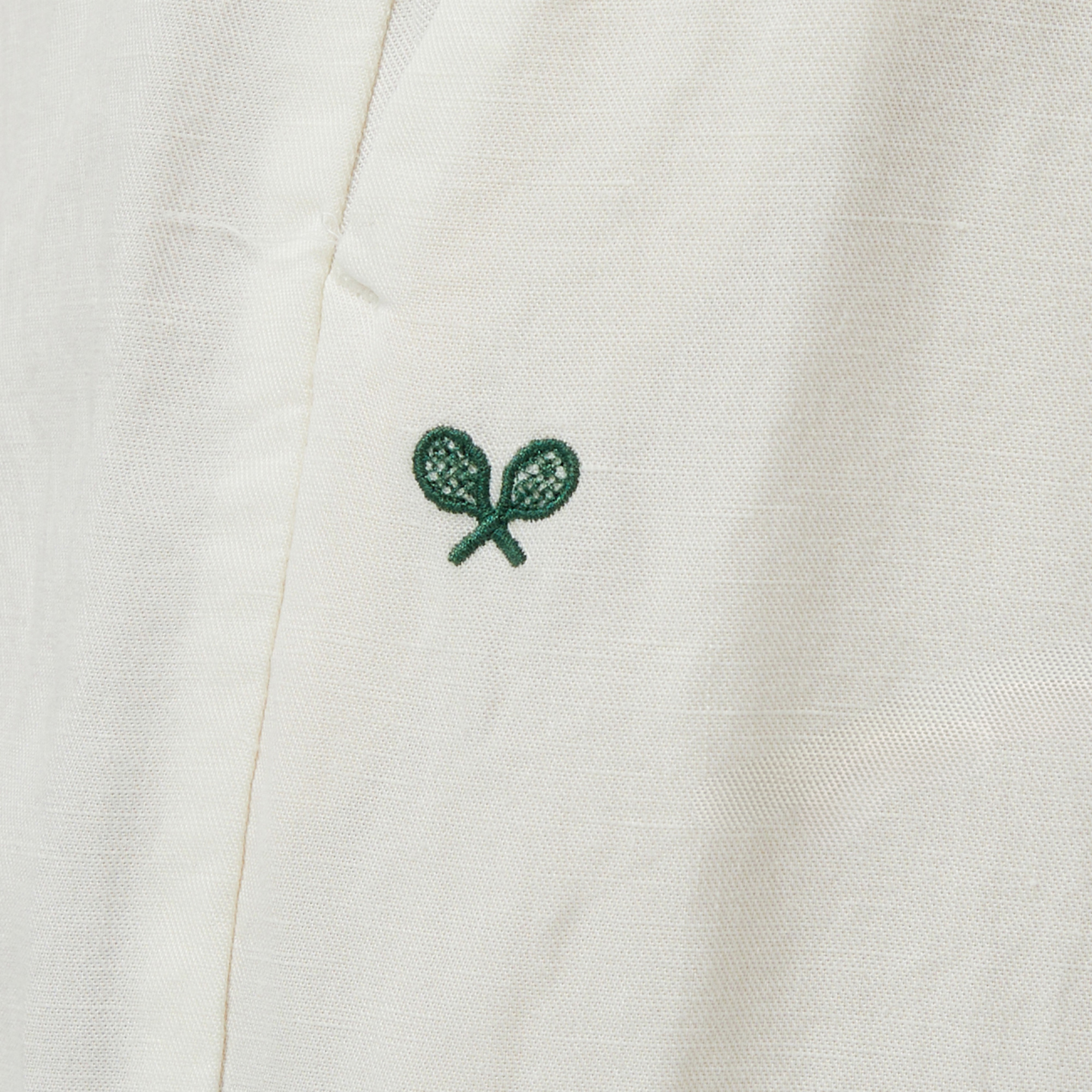 Kadın Relaxed Fit Beyaz Pantolon