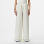 Kadın Relaxed Fit Beyaz Pantolon