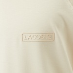 Erkek Oversize Fit Bisiklet Yaka Bej T-Shirt