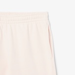 Erkek Regular Fit Baskılı Bej Şort