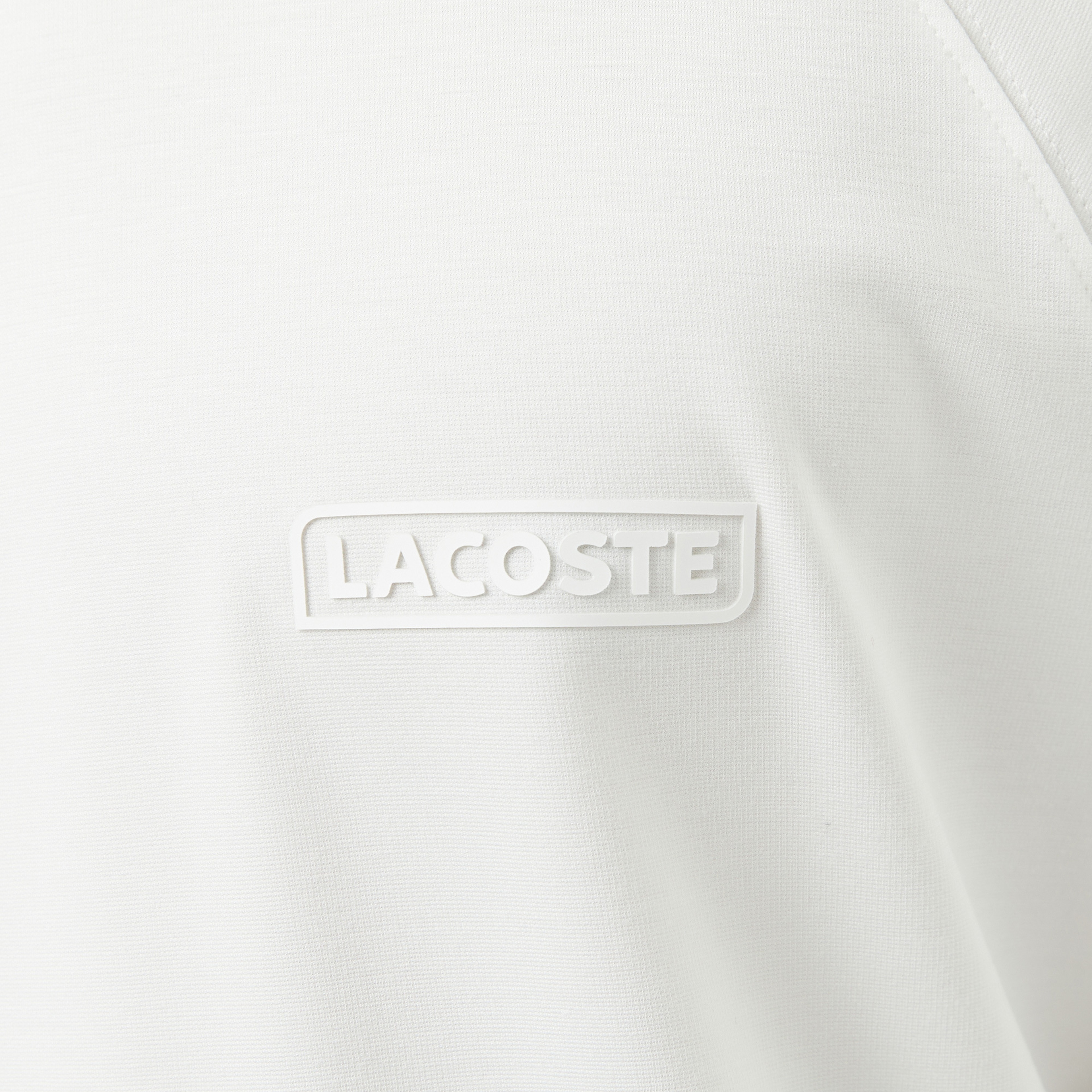 Erkek Oversize Fit Bisiklet Yaka Beyaz T-Shirt