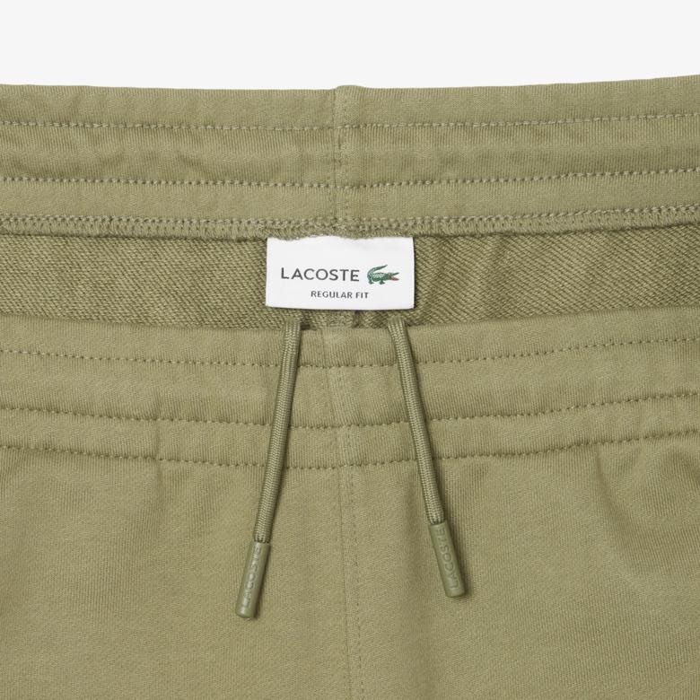 Erkek Regular Fit Haki Şort