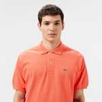 L.12.12 Erkek Classic Fit Turuncu Polo