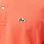 L.12.12 Erkek Classic Fit Turuncu Polo