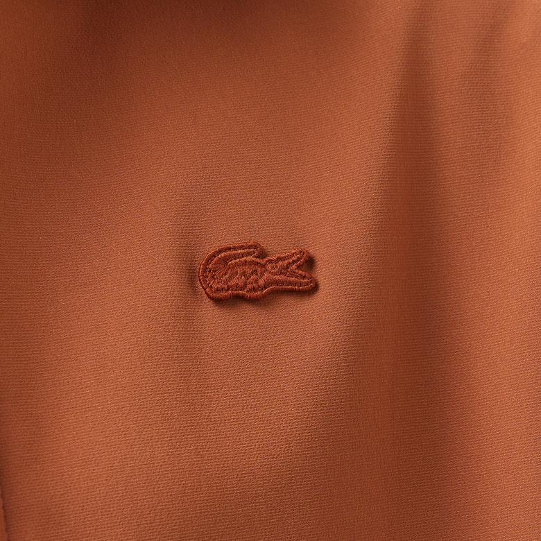 Kadın Kapüşonlu Turuncu Ceket