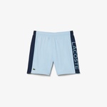 Erkek Çocuk Renk Bloklu Mavi Mayo