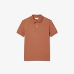 Çocuk Regular Fit Kahverengi Polo