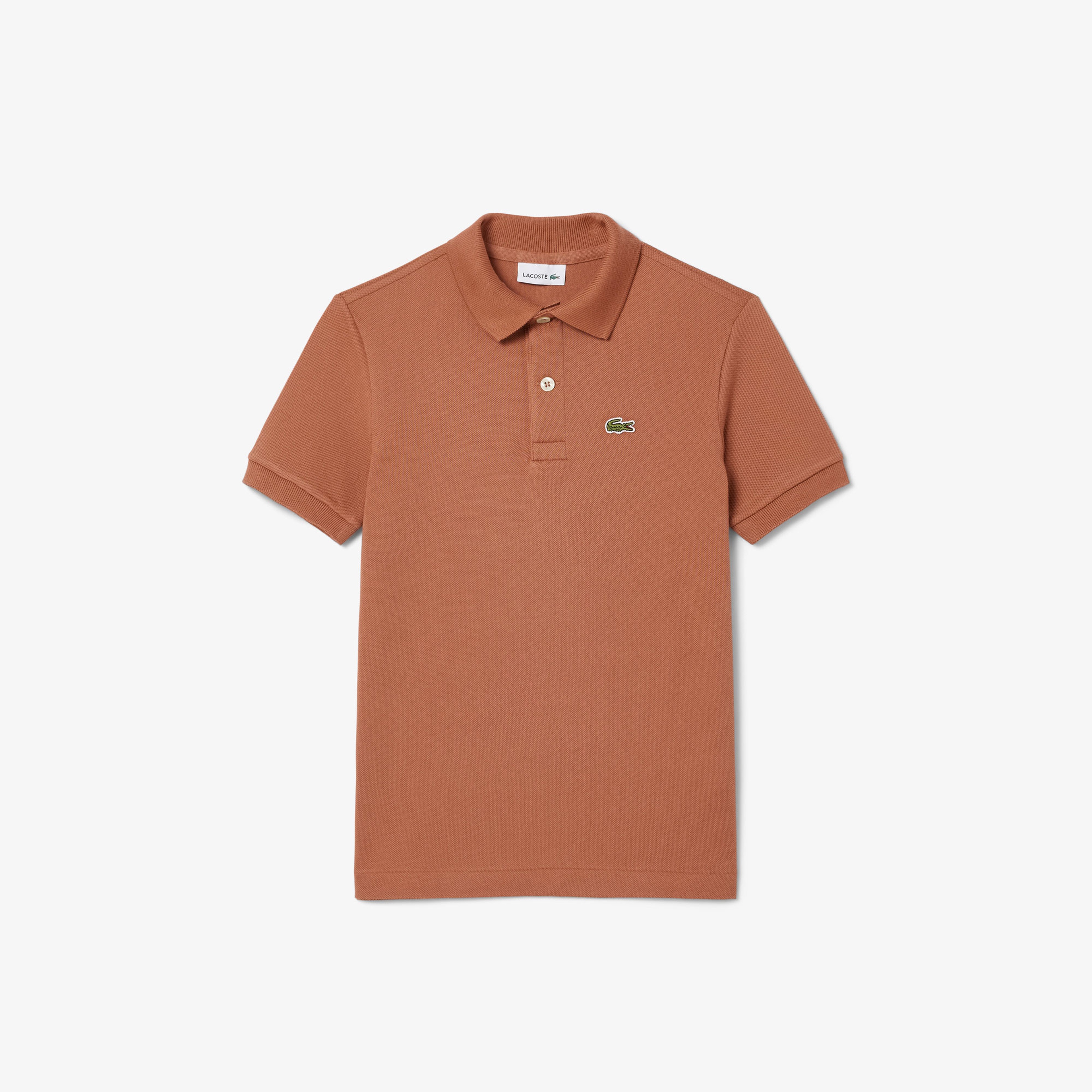 Çocuk Regular Fit Kahverengi Polo