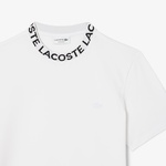 Erkek Regular Fit Bisiklet Yaka Beyaz T-Shirt