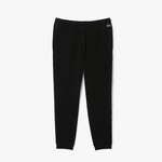 Lacoste Erkek Tapered Fit Siyah Eşofman Altı