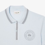 L.12.12 Erkek Regular Fit Mavi Polo