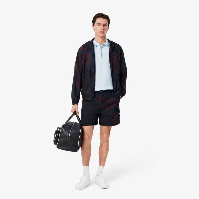 L.12.12 Erkek Regular Fit Mavi Polo