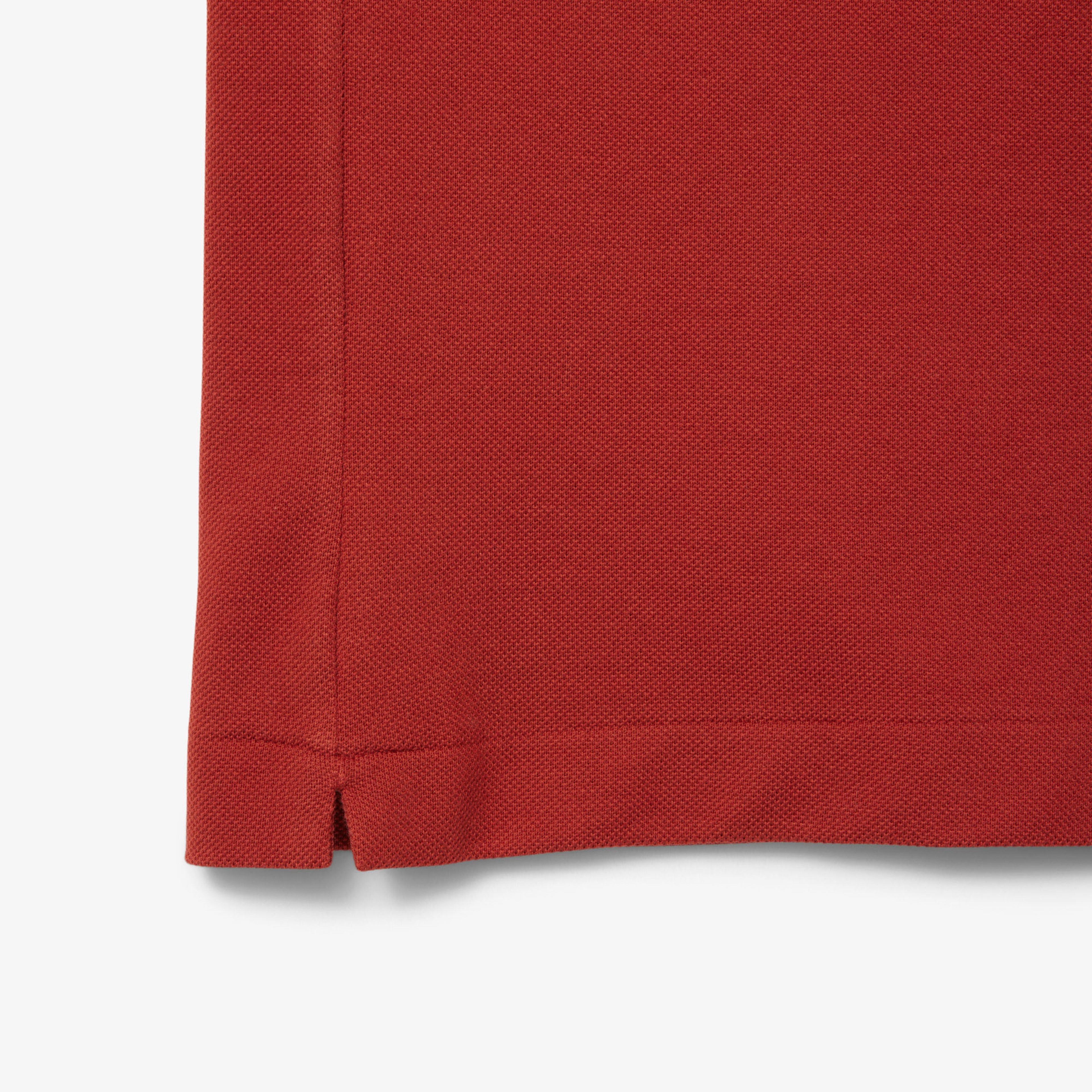 L.12.12 Erkek Classic Fit Kırmızı Polo